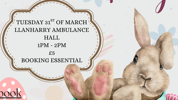 Baby & Me Easter party Llanharry