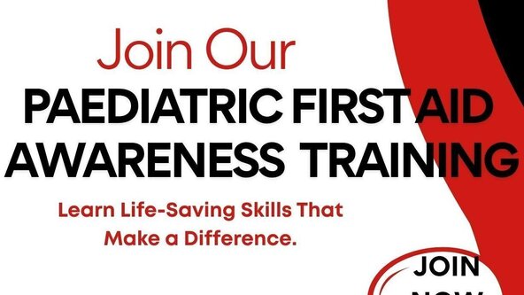Paediatric First Aid Awareness Course