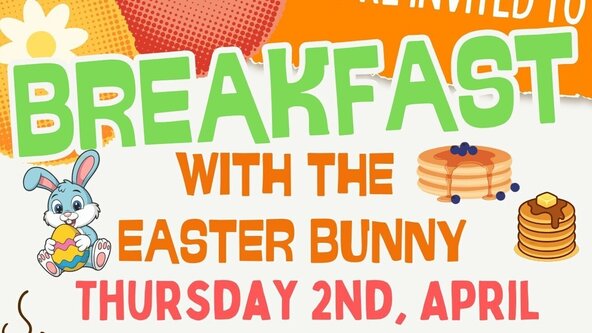 Breakfast with the Easter Bunny