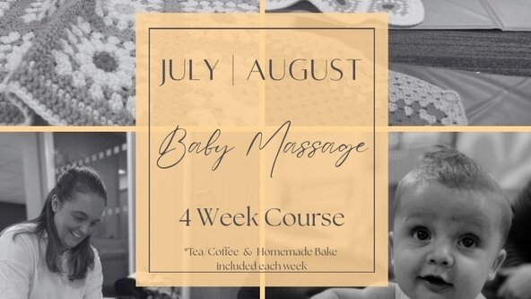 Baby Massage 4 Week Course - Llanharry 