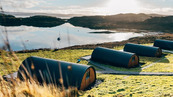 Return to Nature Yoga Retreat on the West Coast of Scotland