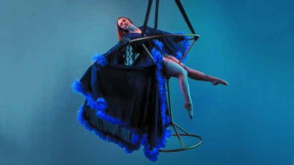 🍸 Aerial Martini Glass Workshop