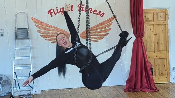 ⛓️ Aerial Chains Workshop