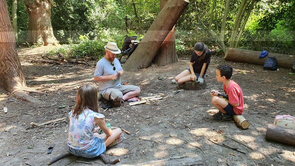 ⭐️Home-Ed/flexi school forest school Tuesday 8 years to Teens Nov/Dec  10.00am-3.00pm (block booking)(OPEN FOR PUBLIC BOOKING ON Oct 18th )   (click to see more info)
