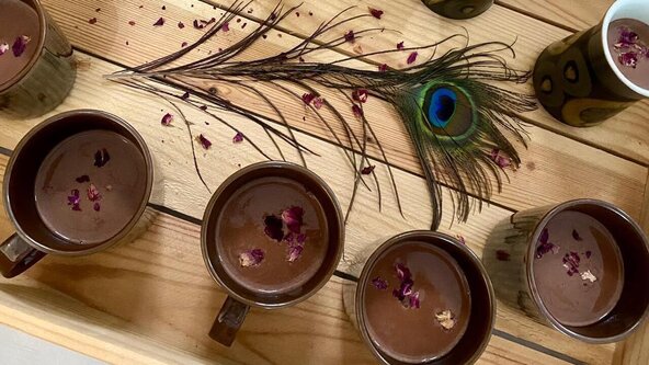 🍁🧡Mabon Cacao Ceremony🧡🍁