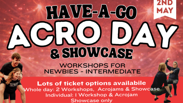Have-a-go AcroDay & Showcase!
