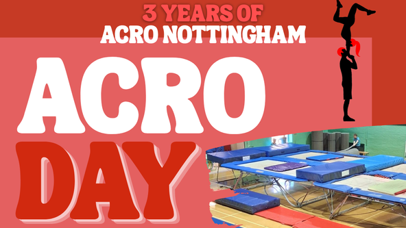 ACRO DAY - 3 year anniversary