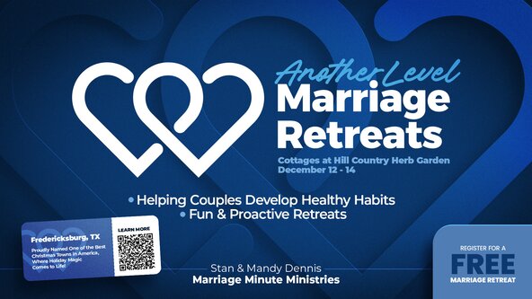 Another Level Marriage Retreat | Fredericksburg TX