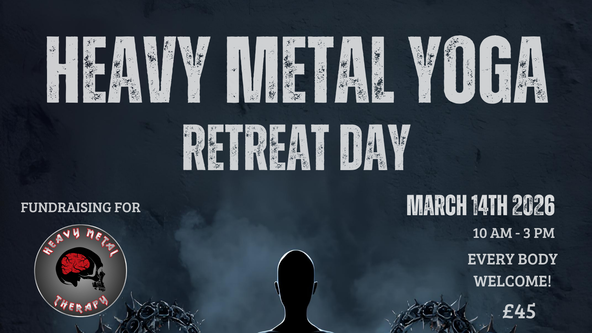 Heavy Metal Yoga Retreat @ Scruffy Murphy's