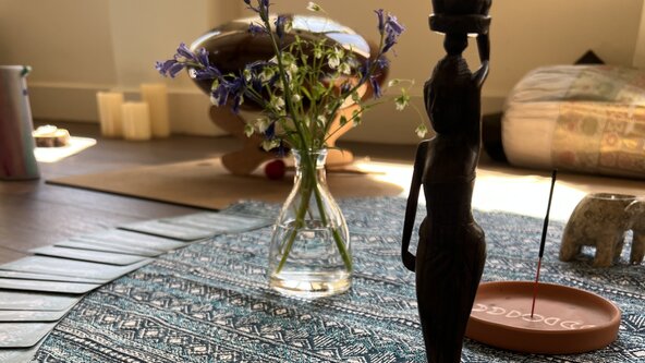 Cacao Ceremony & Yoga @ The Garden Room