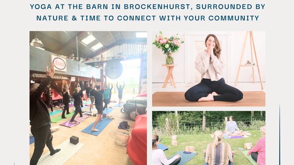 Yoga Mixer @ The Barn (Combined with Men's Yoga)