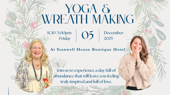 Christmas Yoga & Wreath Making @ Stanwell House 