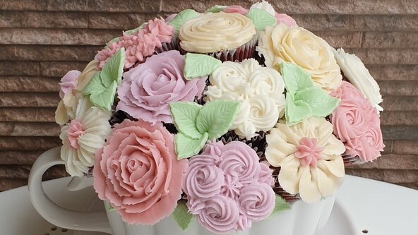 Mother's Day Cupcake Bouquet