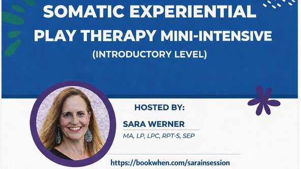Somatic Experiential Play Therapy Mini-Intensive (Introductory Level)