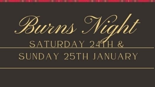 Burns Night Supperclub
