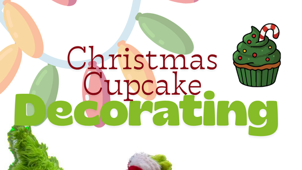 ✨ Christmas Cupcake Decorating and Grinch Visit! ✨