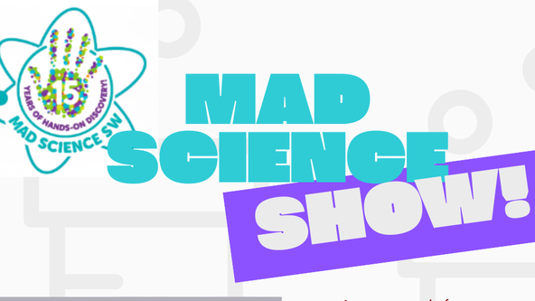 Mad Science Show!🔬✨