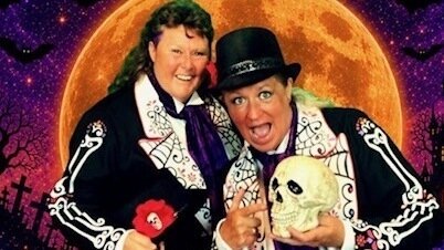 A Monster Halloween Bash! 🎃👻 - Hosted by Kelly and Debbie