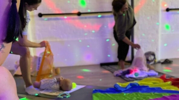 Baby Yoga (with Baby Massage) with Jen