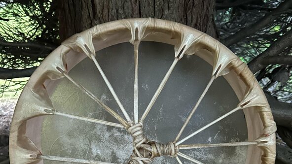 Shamanic Drum Birthing with Dan