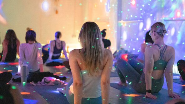 Slow Flow Yoga by Candlelight with Emma