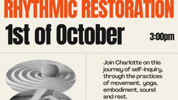 Rhythmic Restoration - Workshop with Charlotte
