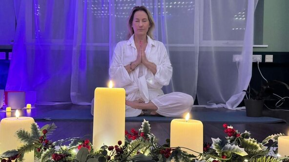 ✨YULE -WINTER SOLSTICE DAY RETREAT ✨ Coming of the Light Ceremony ✨ with Becky Jade