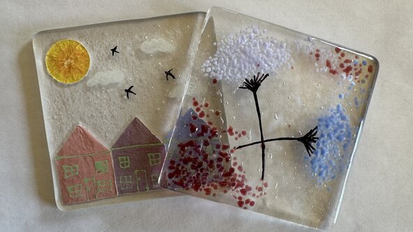 Fused Glass Workshop - Coaster