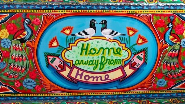 Colours of Redbridge: Home away from Home - Making of the Art Truck