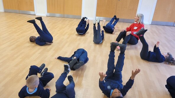 Creative Movement and Stories - 4+ Dance Workshop 