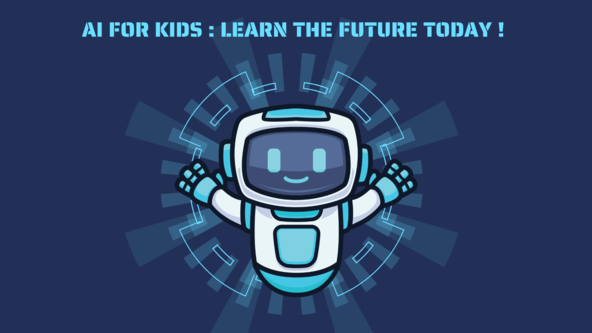 AI for Kids short course @ Redbridge Central Library (9-13 yrs)