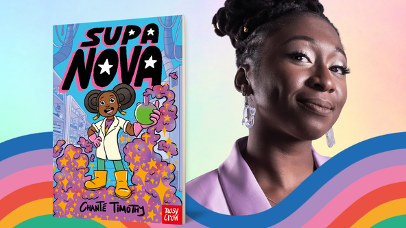 Supa Nova - Comic Book Workshop with Chante Timothy