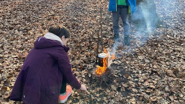 Wild Adventures: Hot Chocolate Challenge!