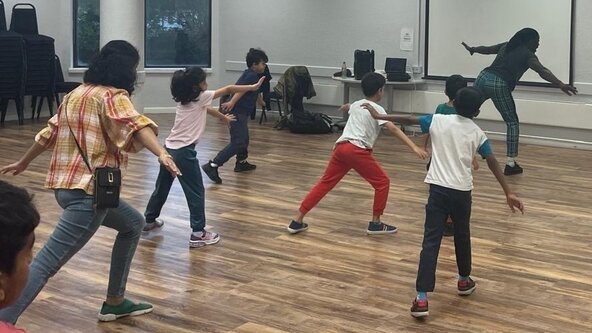 Dance Workshop @ Fullwell Cross Library 5yrs+