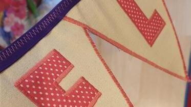 Beautiful Bunting! @ Valentines Mansion for 5-10 years