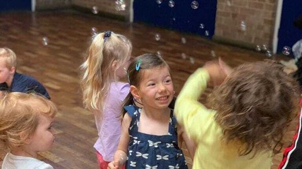 Creative Movement and Stories - Early Years Dance Workshop 