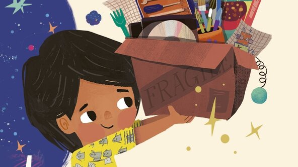 I'm Going To Make A Friend - Author Event with Darren Chetty