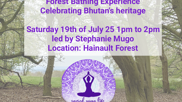 Around South Asia Fitness - Forest Bathing (Bhutan) at Hainault Forest