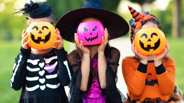 Halloween Trail at Hainault Forest / Foxburrow Barn.