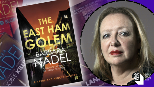 An Evening with Barbara Nadel