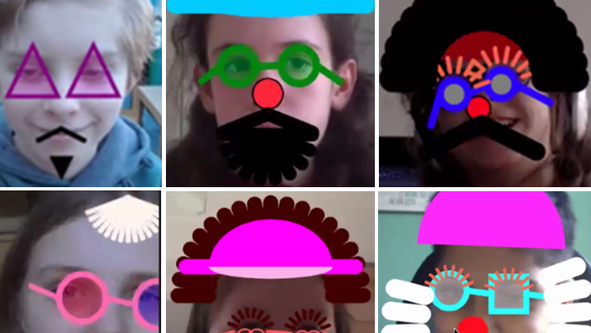 Dress your Face with Code using AI for 10-14 years of age @ Redbridge Central Library