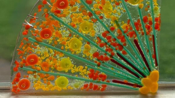 Fan Fused Glass – Taster Workshop