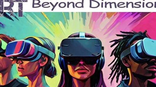 Art Beyond Dimensions, A Creative VR Adventure! @ Redbridge Central Library for ages 10-14 yrs