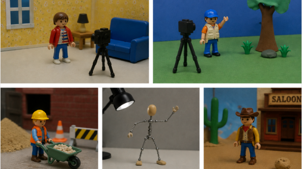 Kids Teaching Kids: Stop Motion Animation Workshop, 9-12 yrs @ Fullwell Cross Library (Lab FX)
