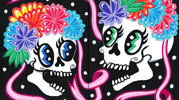 Mask Making Craft @ Woodford Green Library - Festival Of The Dead