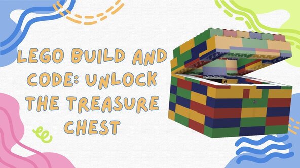 LEGO Build and Code: Unlock the Treasure Chest, 9-12 yrs @ Redbridge Central Library (Lab Central)