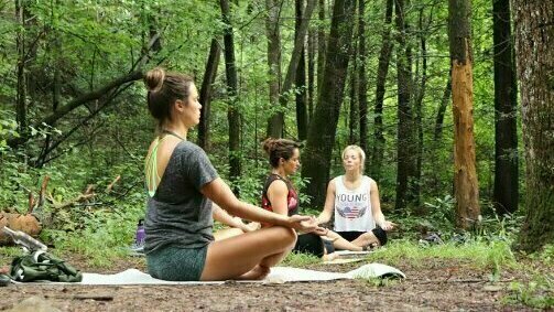 Forest Pilates