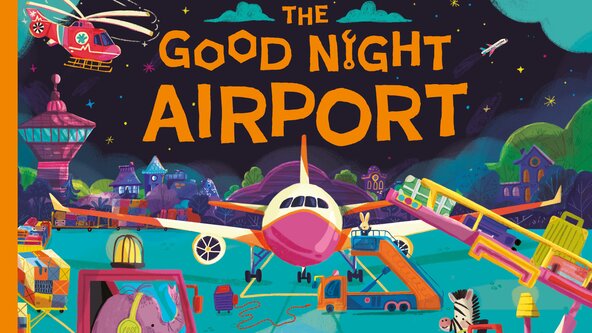 The Good Night Airport - Author Event with Tori Kasara