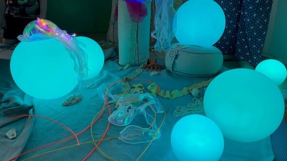 Inclusion Hub - Immersive Sensory Relaxation (for all ages)