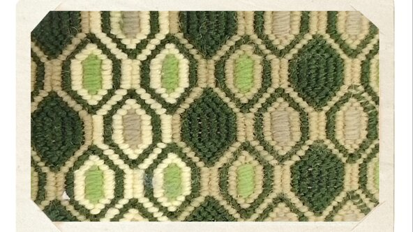 The art of Bargello embroidery